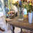 Brown Rectangle Solid Wood Dining Tables-365661453