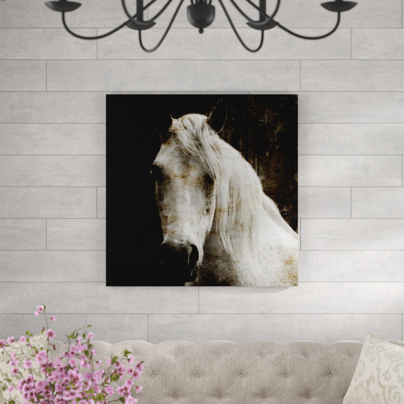 «Aristotle I» par Sofia Fox - impression d'art graphique, H 40 po x l 40 po, Plexi