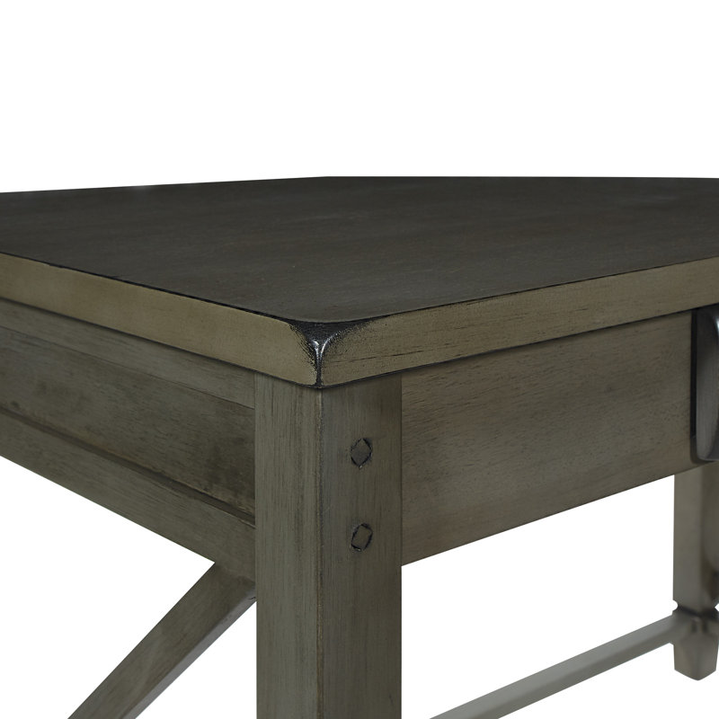 Solid Wood Base Writing Desk