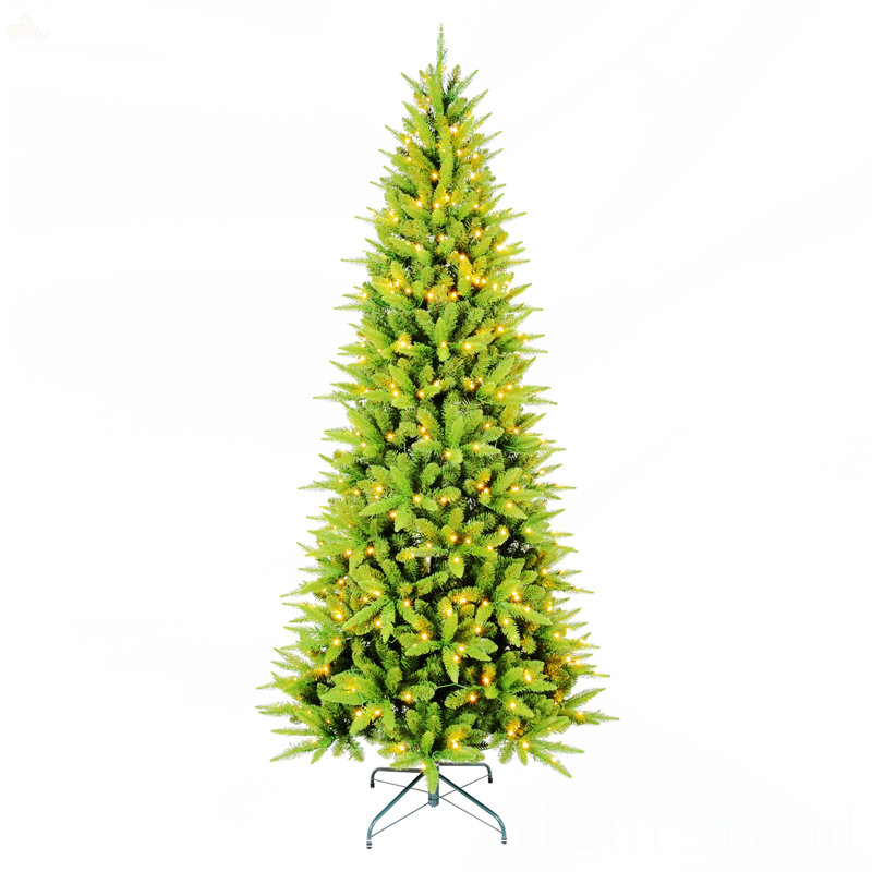 Arbre de Noël mince 4 pi, 4'