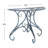 Newton St Loe Iron Top End Table-54634475