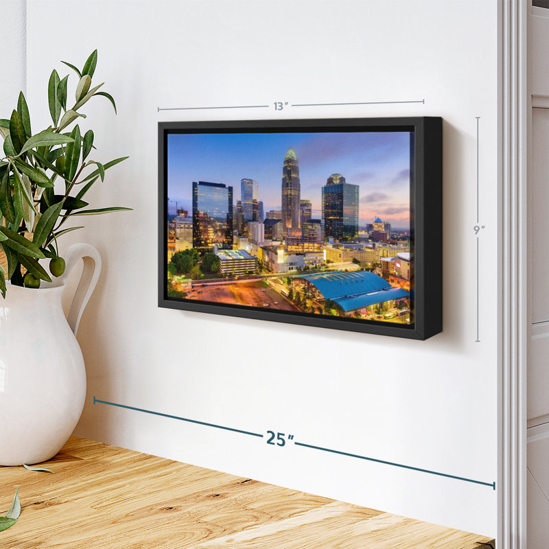 «Charlotte Canvas Print», H 9 po x l 13 po
