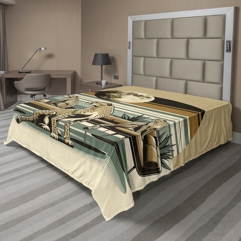 Polyester Flat Sheet, Queen