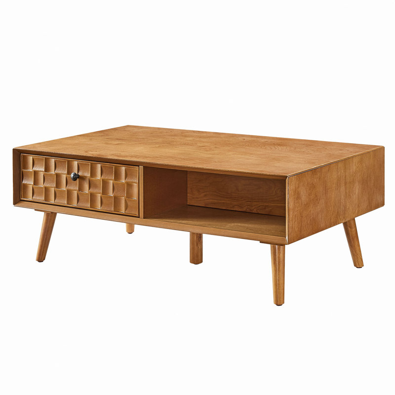 Table basse avec rangement pour le salon
