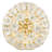 Marianne 7 - Light Steel Dimmable Chandelier