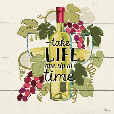 " Wine And Friends VII " by Janelle Penner