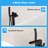 1 Handle Waterfall Faucet with Diverter-93644698