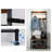 Hall Tree 27.17" Wide with Bench, Wall Coat Rack, and Shoe Storage
