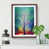 Walnut Framed Paper