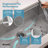 Ruvati Workstation Undermount 16 Gauge Stainless Steel Kitchen Sink Single Bowl-101380358