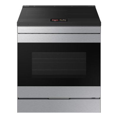 Samsung Bespoke AI Slide-In Induction Range 6.3 cu. ft. with AI Hub and Smart Oven Camera