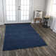 Waterton Handmade Performance Blue Indoor/Outdoor Rug