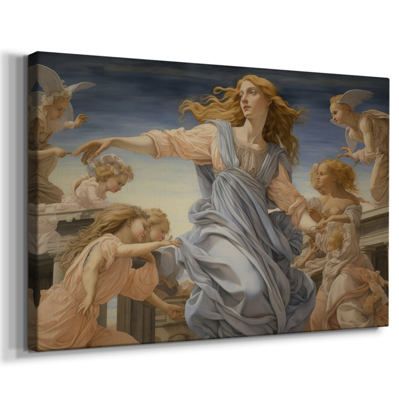 Angels From Above-Lxxx - Galas enveloppés de galerie, 24 x 36