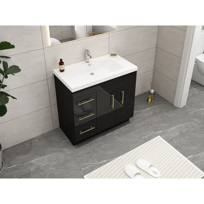 Ensemble de meuble-lavabo simple 36 po Carliss