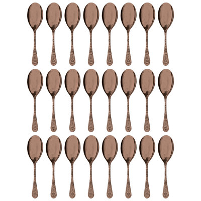 Cuillère Casablanca Risotto - 24 pièces - Bronze