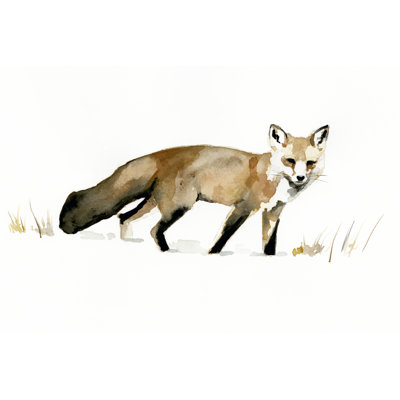 Winter Fox I - Painting