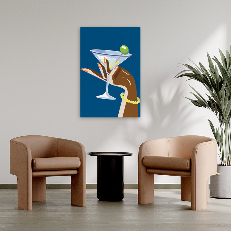 Style Mid-Century moderne et décontracté I, H 36 po x l 24 po