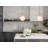 Arie 1-Light Steel Pendant with Globe Shade-578231541-578231546