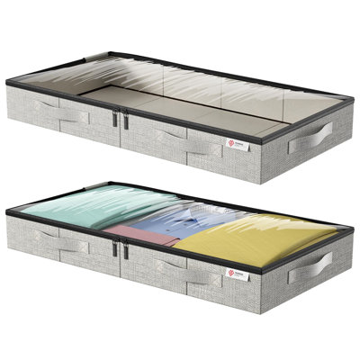 Brayden Studio Fabric Storage Bag