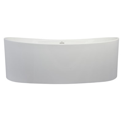 66" x 36" Freestanding Air Solid Surface Bathtub