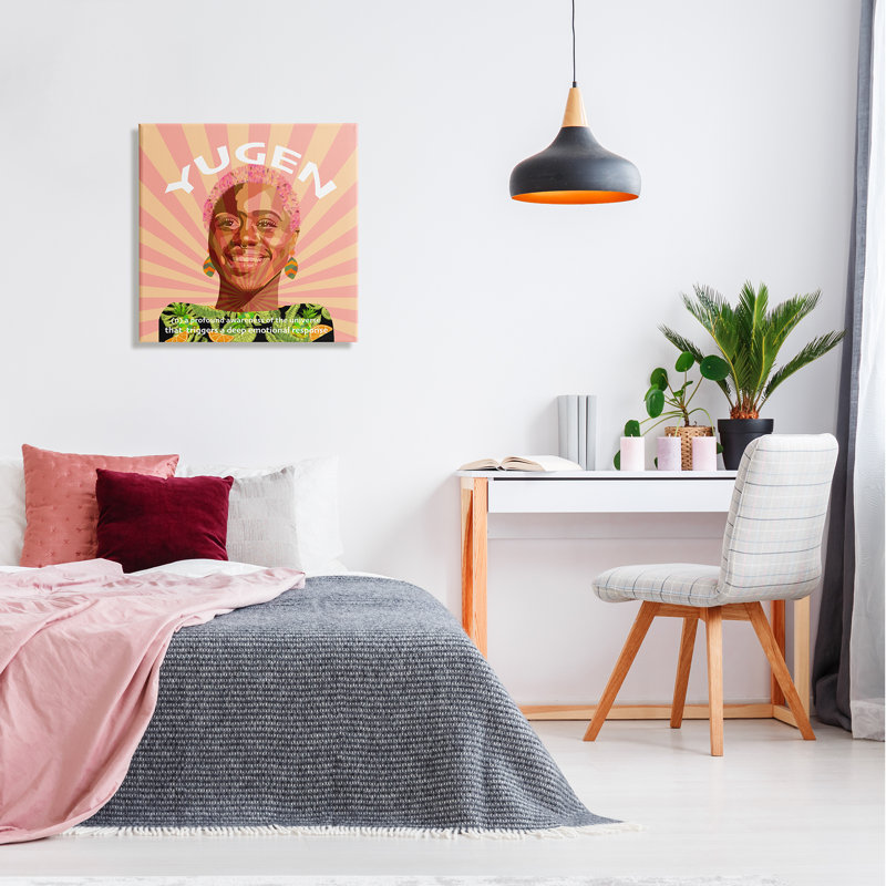 «You you you you», «You you you you», «You you you you», définition de Yougde, Toile tendue, H 24 po x l 24 po x P 1,5 po