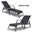 Chaise longue inclinable 63 po Jaylan-1124574768