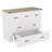 Murphy Bed Cabinet with Charging Station, Multi-Functional Foldable Platform Bed with 1 Large Storage Drawer for Guest Room, Small Bedroom-947096481-947096482