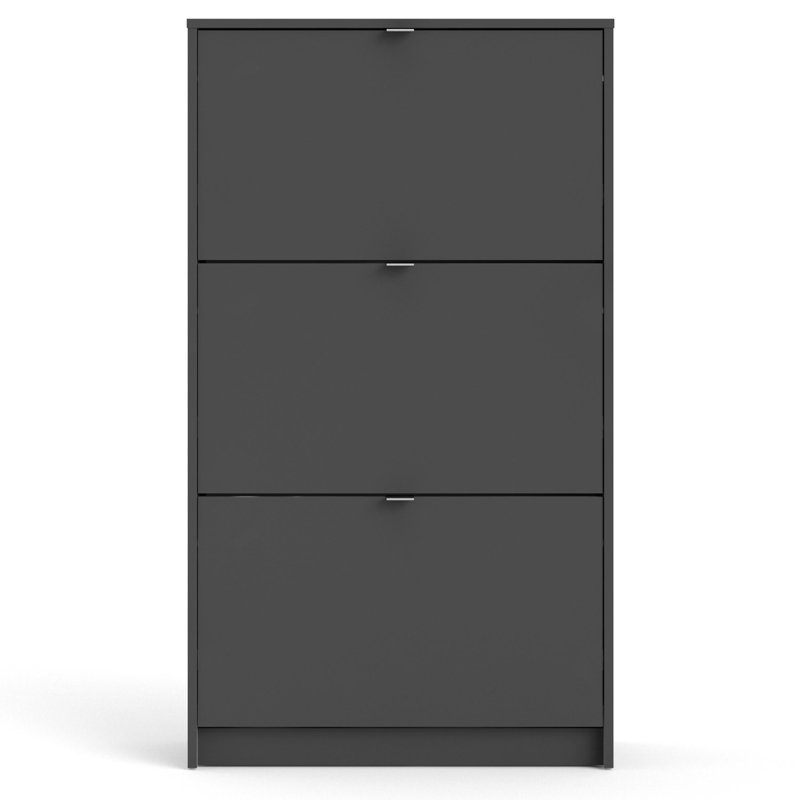 18 Pair Flip Down Shoe Storage