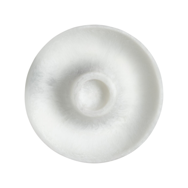 Résine Chip And Dip, Blanc