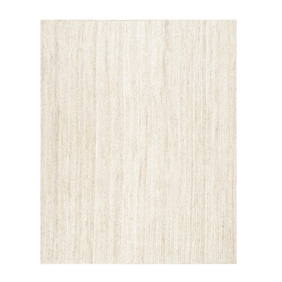 Tapis rectangulaire en jute / sisal Arowyn