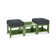 Elements Upholstered Cube Ottoman