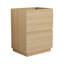 Meuble-lavabo autoportant 24 po avec double tiroir 24 po, bois d'ingénierie-129849838