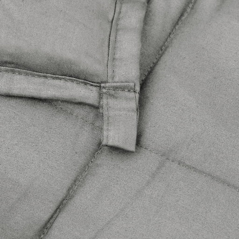 Scouley Weighted Throw Blanket, Grey, W155 x L220cm