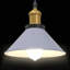 Binpal 1 - Light Gloss Grey Pendant