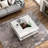 Table basse avec rangement Cuffie