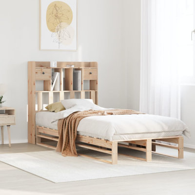 Solid Wood Bed