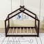Lit sur pied en bois avec lattes Wood House-1747699238-1747699232