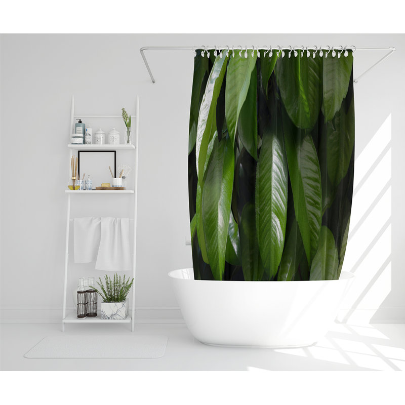 Eliza-Rose 13 Piece Polyester Shower Curtain Set