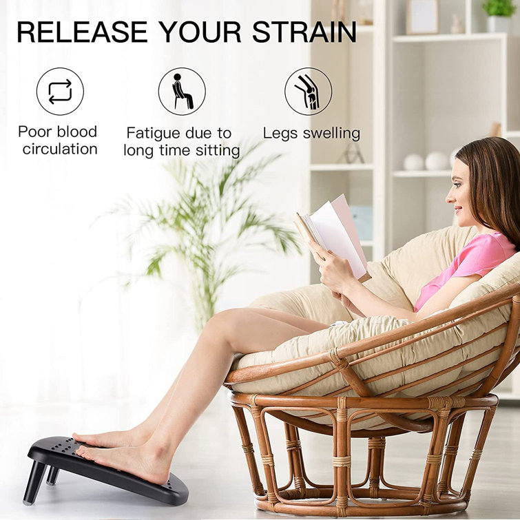 MyGift Pine Footrest & Reviews