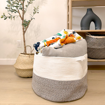 Panier en tissu