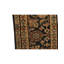 Hand-Knotted High-Quality Black and Brown Area Rug