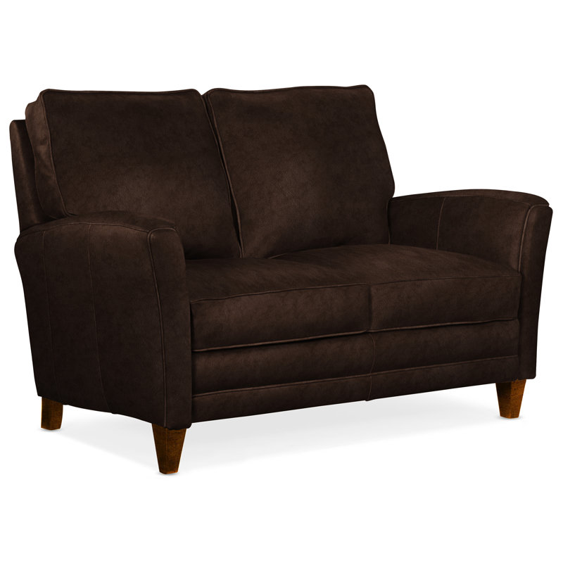 Zion Loveseat, New Classiques, Anilina Hunter Genuine Leather