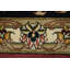 Tapis rouge luxueux 7 x 7