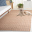Tapis en jute de coton tissé à la main Kouki-1272528867