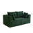 Boneless Modern Corduroy Loveseat Bean Bag Sofa-1100666248
