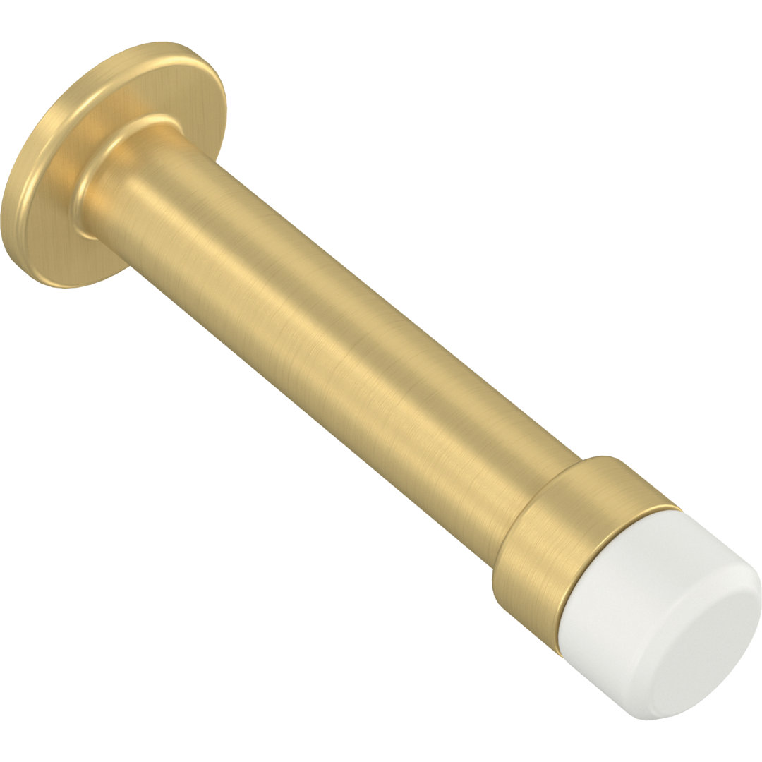 Bar 3 in. (76 mm) Solid Door Stop (Set of 5) Franklin Brass 