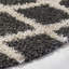 Tapis gris foncé / ivoire Skyleen-1096058079