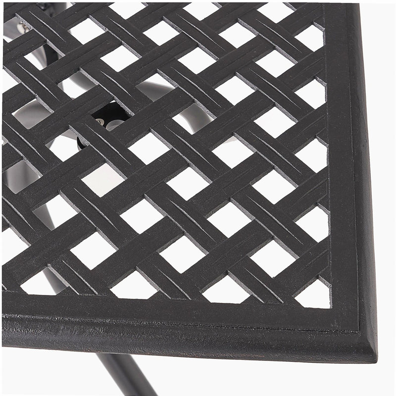 TABLE CAILLETTE EN CAOUTCHOUC I 39IN SQ