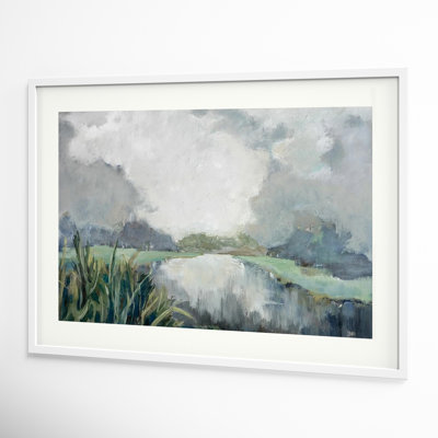 River Passage Painting by Mary Parker Buckley