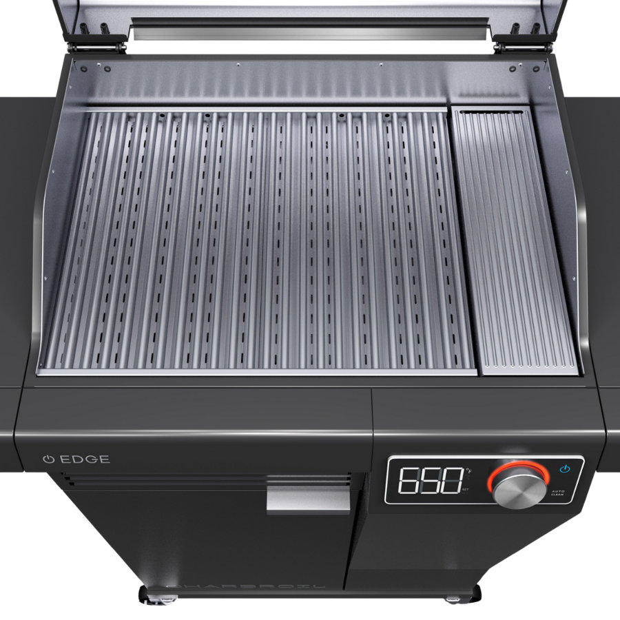 Charbroil Edge Full-Size Electric Grill, Stainless